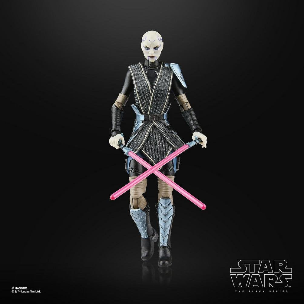 Figura Hasbro Star Wars The Black Series The Clone Wars Asajj Ventress (Bounty Hunter)