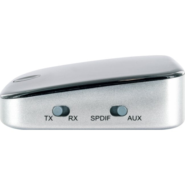Receptor Y Transmisor De Música Bluetooth Schwaiger, Negro