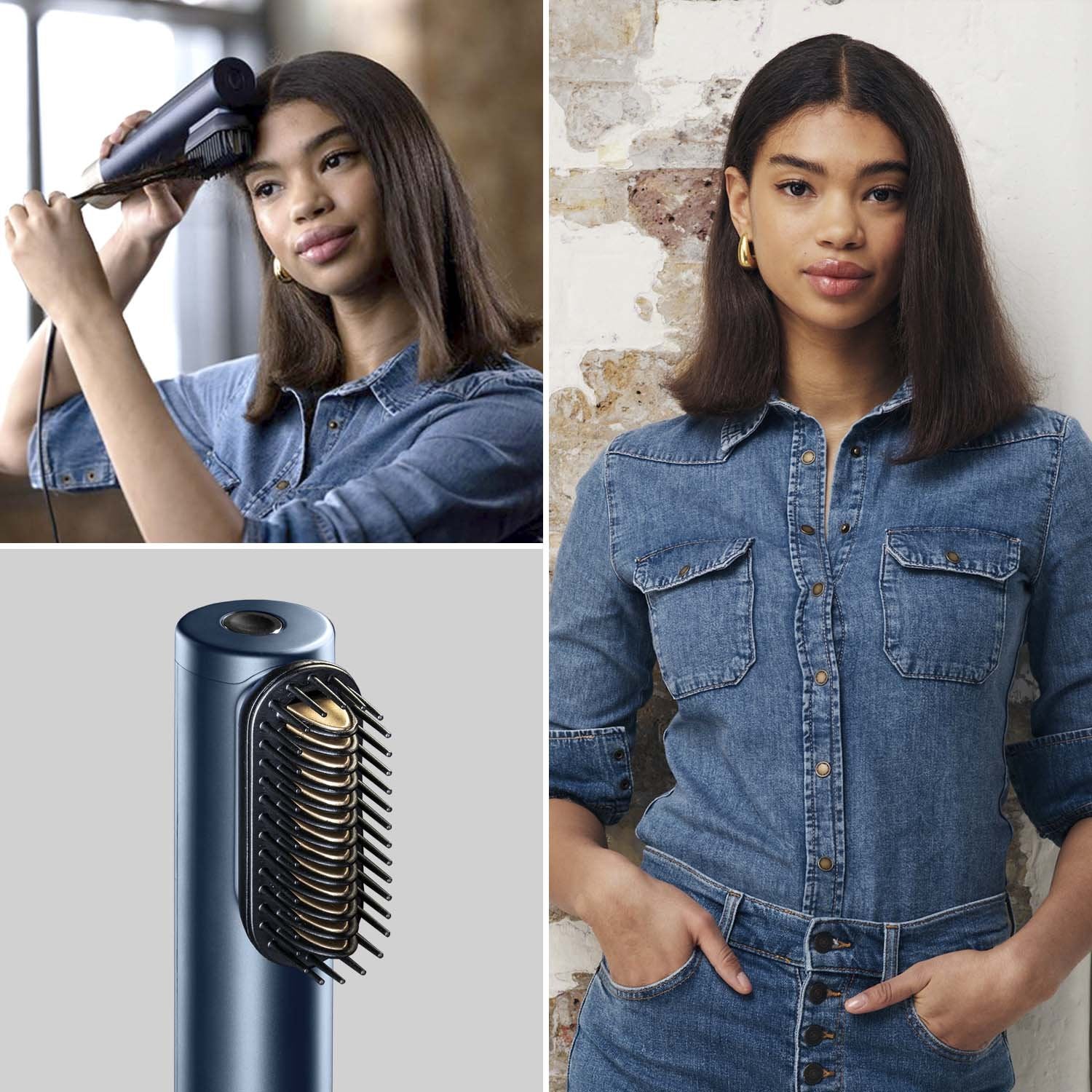 Secador De Pelo Babyliss Airwand As6550e,1600 W,4 Temperatura, 3 Velocidades