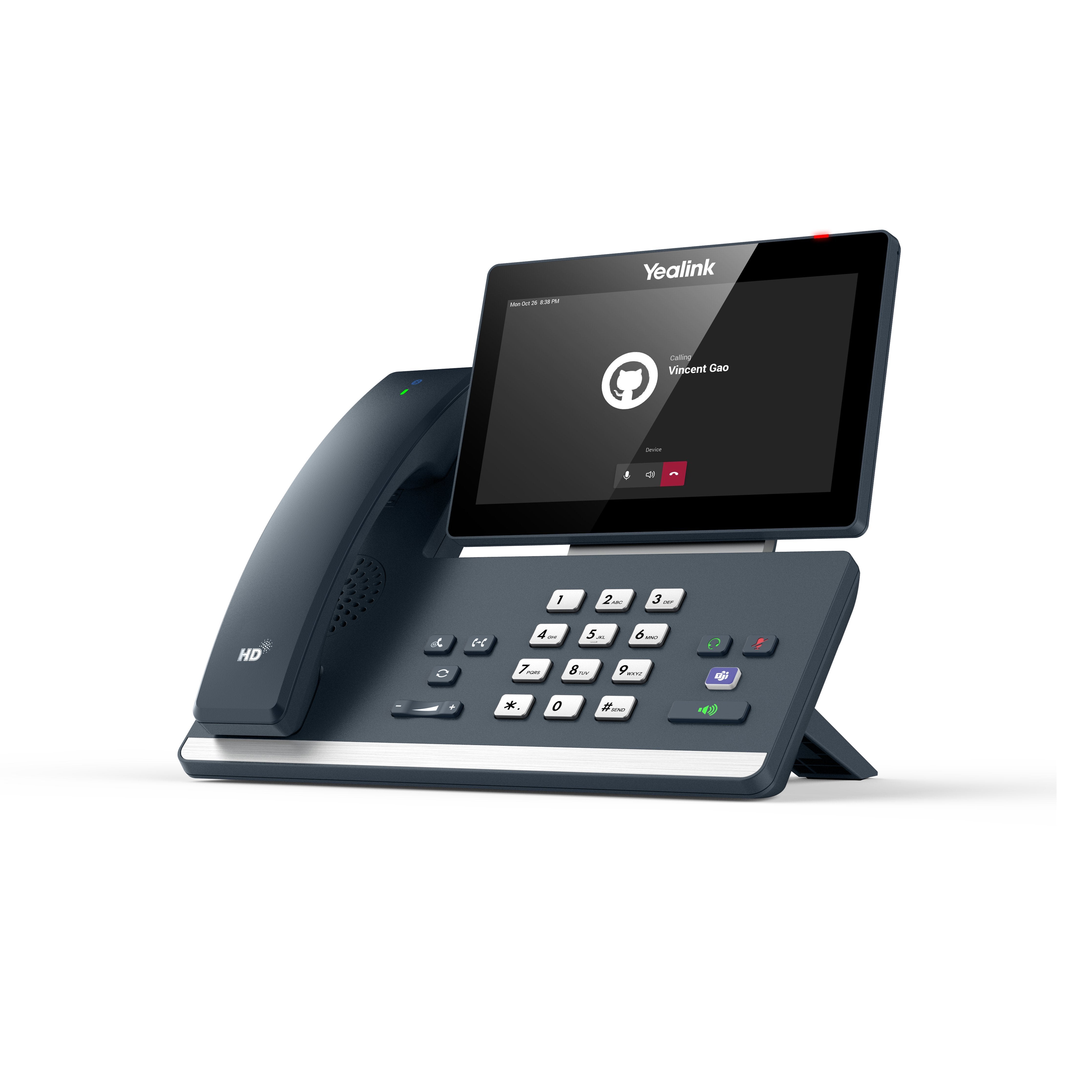 Teléfono Yealink Mp58-Wh Microsoft Teams Edition Teléfono Ip Gris Lcd Wifi
