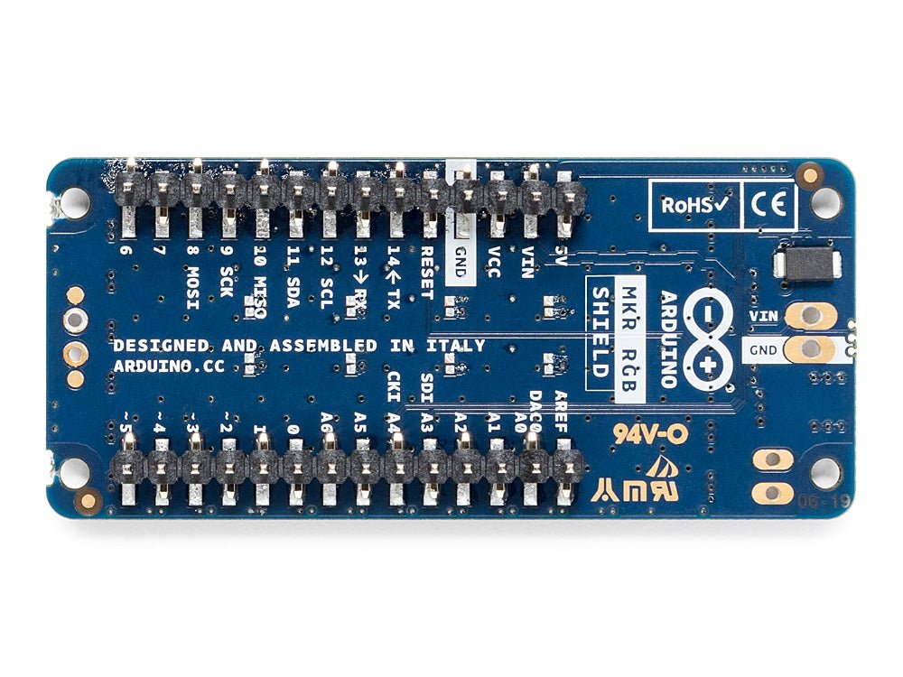 Arduino Mkr Rgb Shield Módulo Shield Rgb Azul