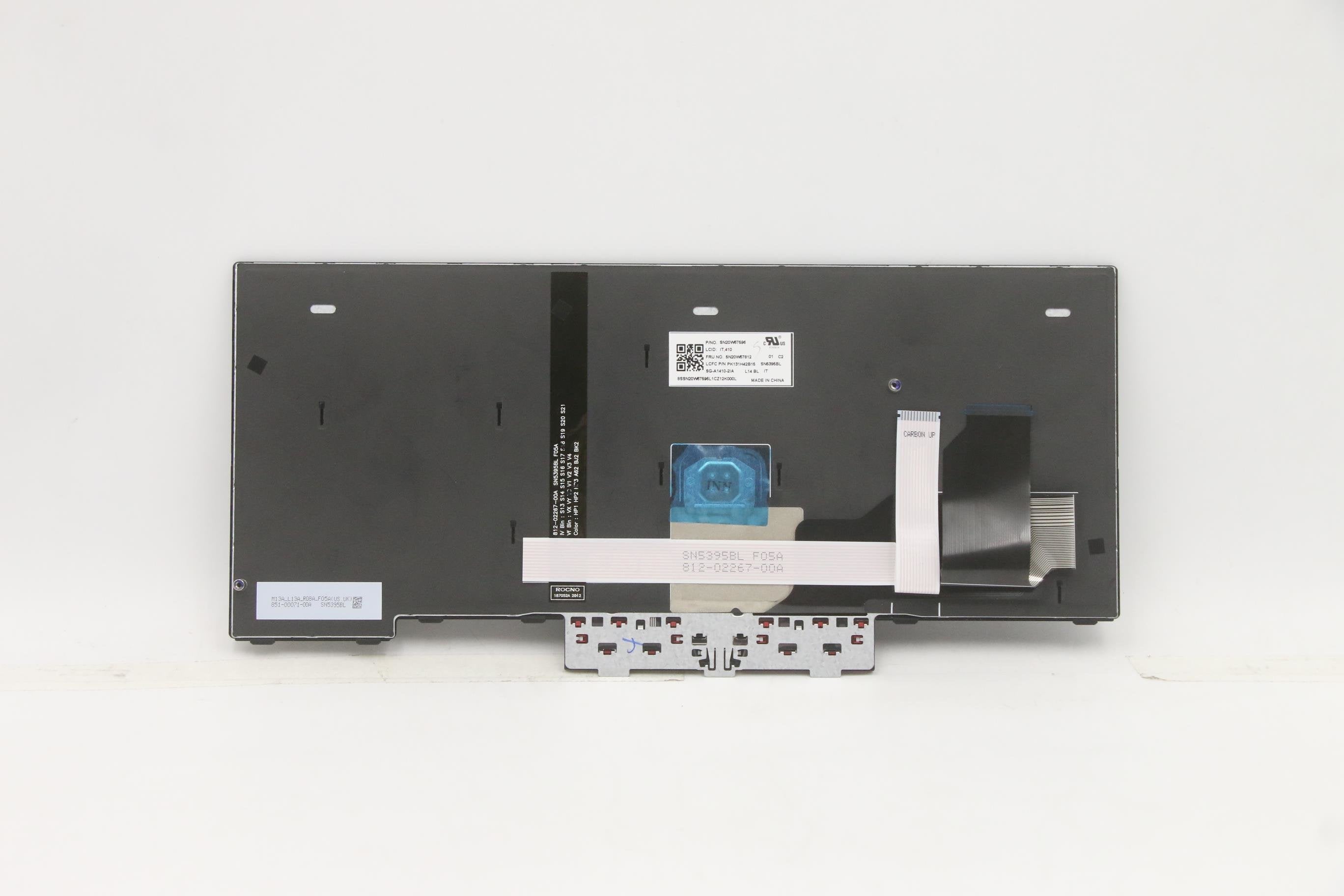 Fru Odin Keyboard Full Bl  (Liteon) Italian 5n20w67812,