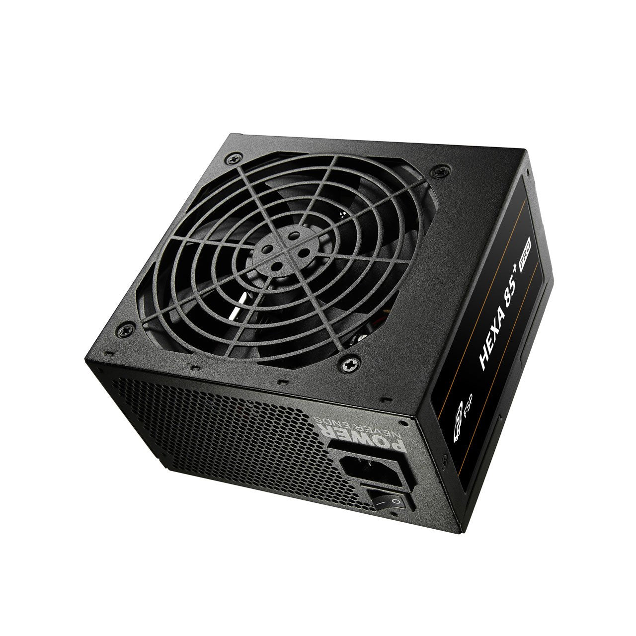 EAN 4713224522239 - FSP HEXA 85+ PRO unidad de fuente de alimentación 550 W 24-pin ATX ATX Negro imagen 5