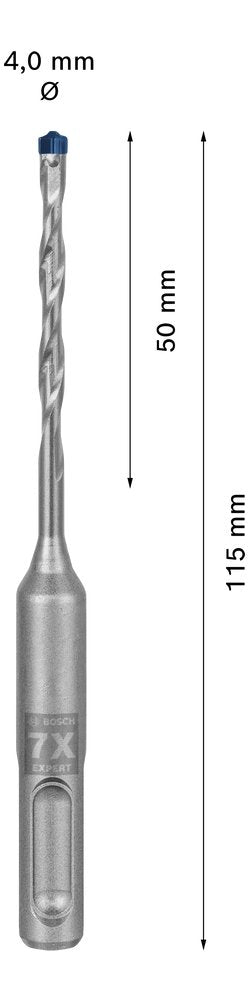 EAN 4059952531304 - Bosch SDS plus-7X 1 pieza(s) imagen 6