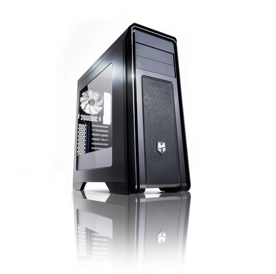 EAN 8436532163098 - NOX Hummer ZX Midi Tower Negro imagen 2