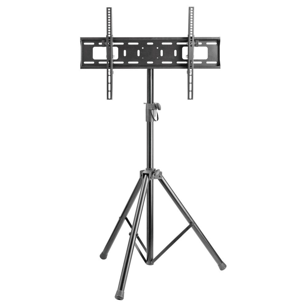 Techly Ica-Tr17t Soporte De Pie Para Pantalla Plana 177,8 Cm (70") Soporte De Suelo Con Ruedas Para Pantalla Plana Negro