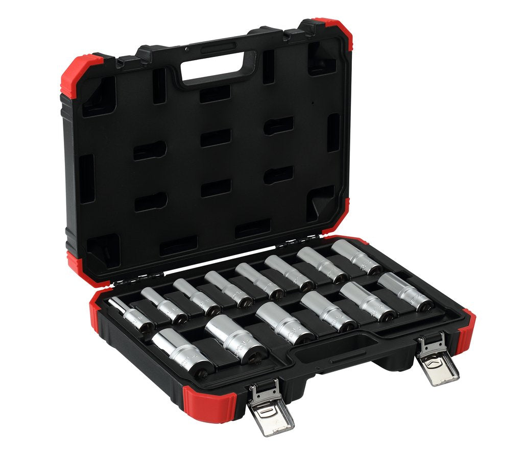 Gedore Juego De Llaves De Tubo 1/2 ", 14 Piezas
