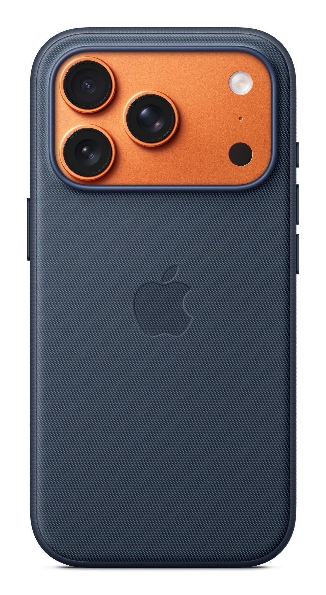Etui Z Tkaniny Techwoven Z Magsafe Do Iphonea 17 Pro - Azule