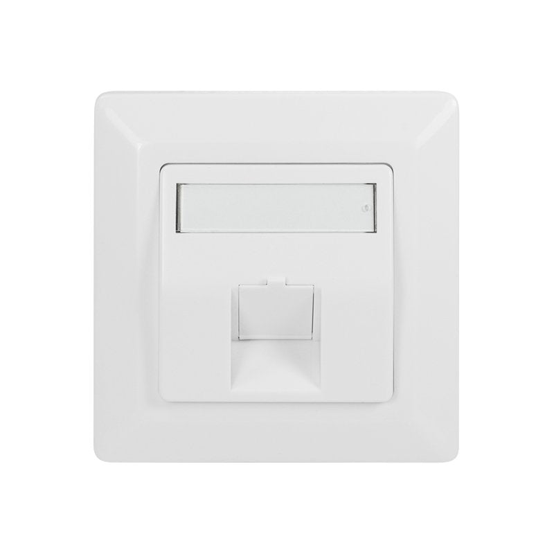 Logilink Keystone-Toma De Corriente - 1 Módulo - Ral