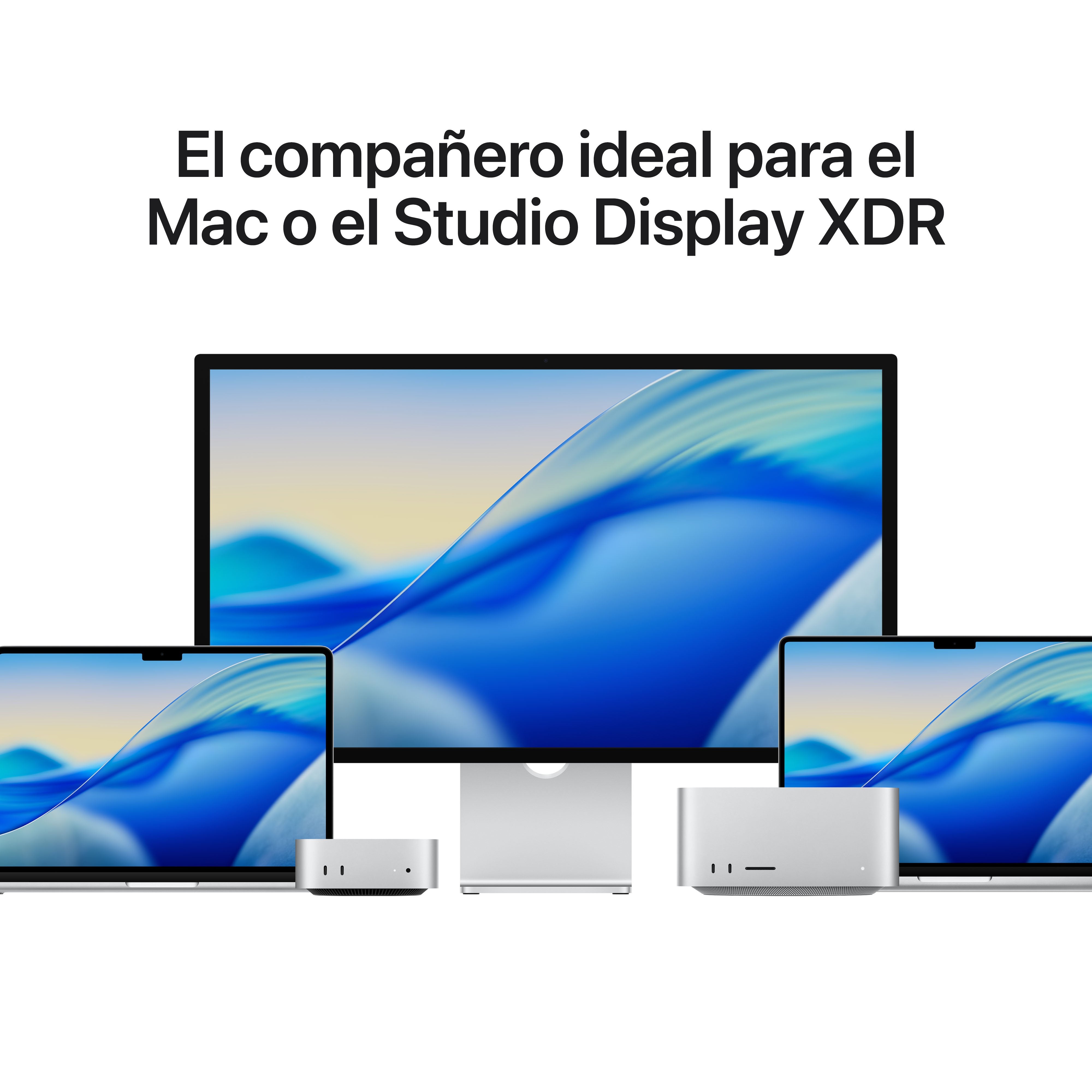 Apple Studio Display - Nano-Texture Glass - Tilt-Adjustable Stand (2026)