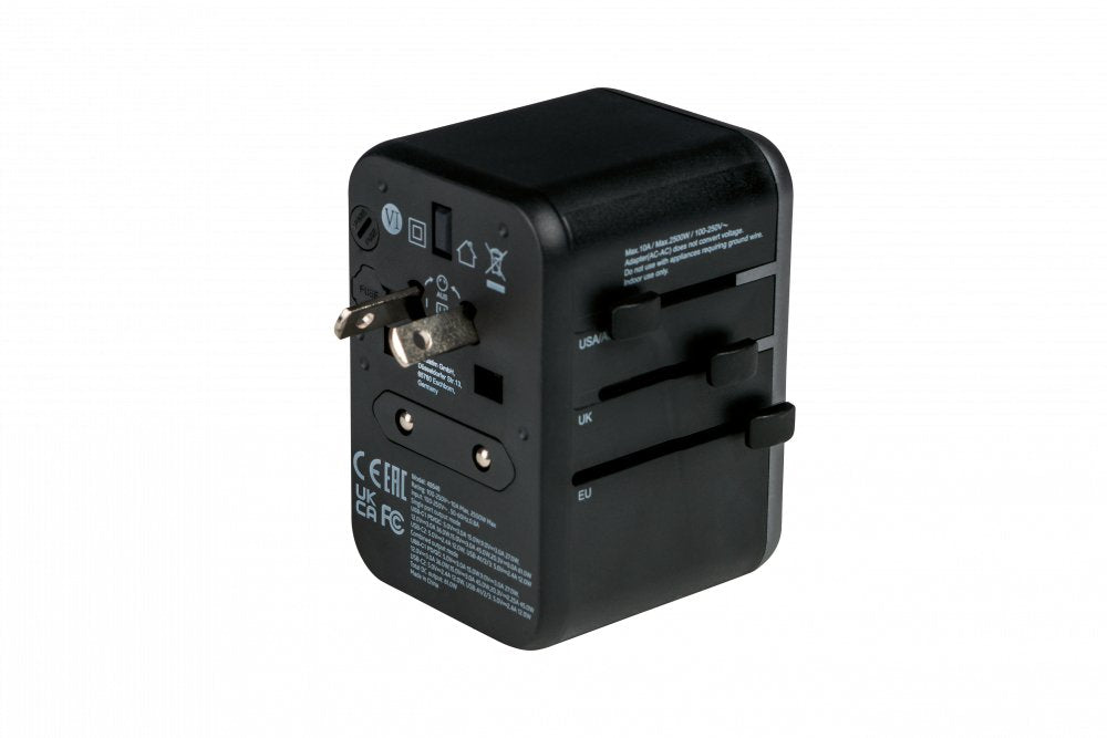 Verbatim Uta-04 Adaptador Con 1 Puerto Usb-C - 3 Puerto Usb-A - 1 Puerto Usb-C