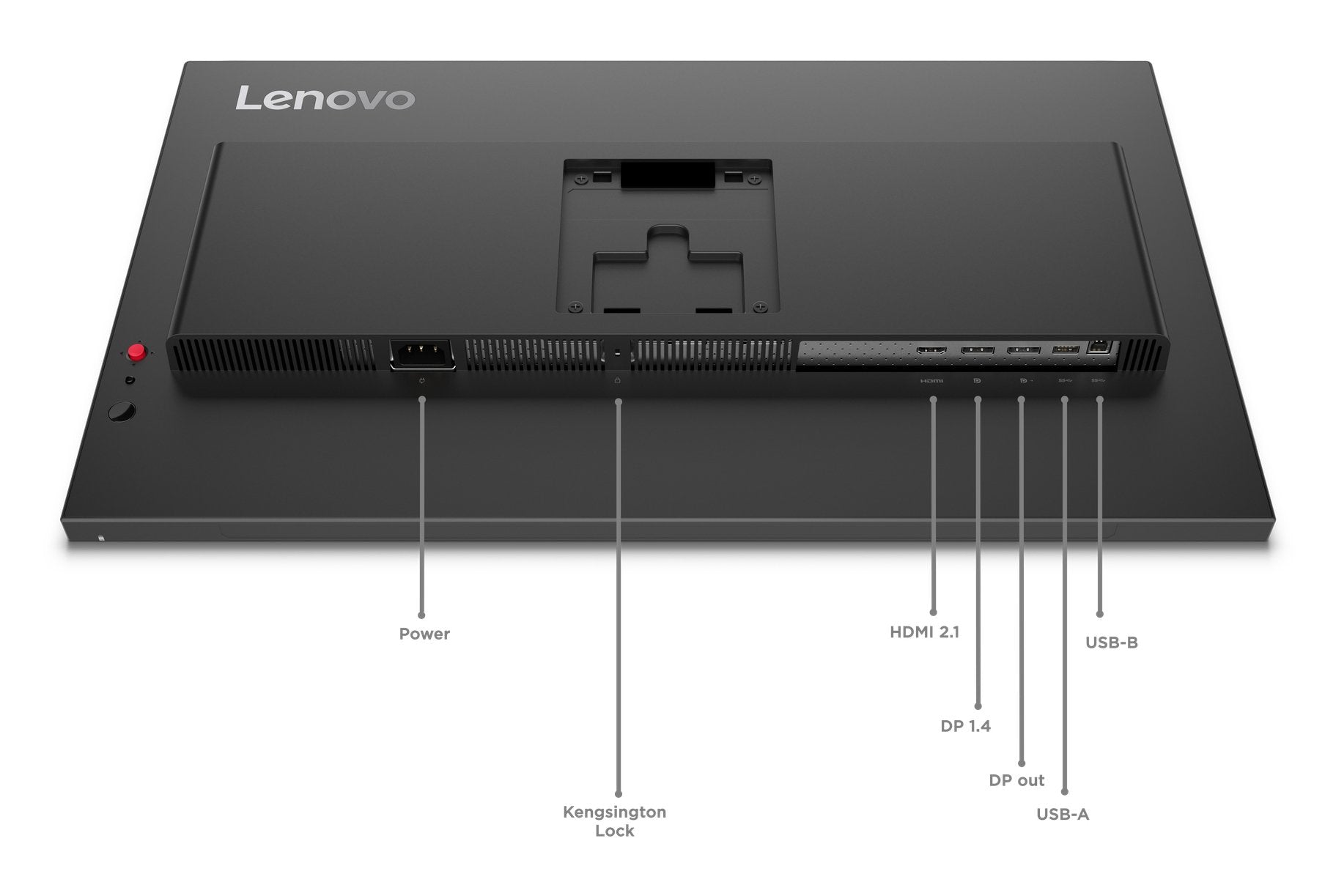 Lenovo Thinkvision P27q-40 Pantalla Para Pc 68,6 Cm (27") 2560 X 1440 Pixeles Quad Hd Led Negro