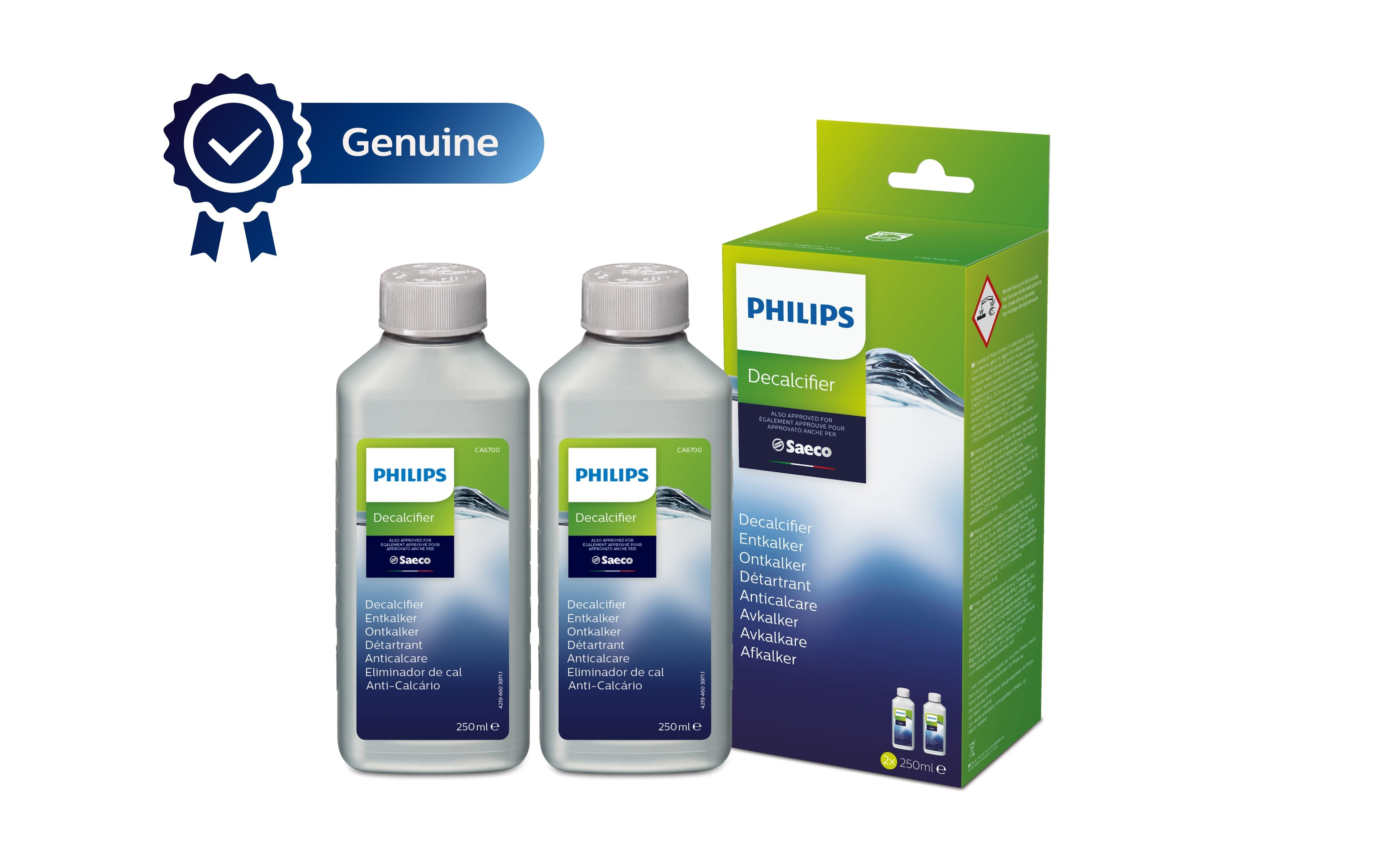 EAN 8720389000386 - Philips CA6700/22 descalers Electrodomésticos Líquido (listo para usar) 500 ml imagen 3