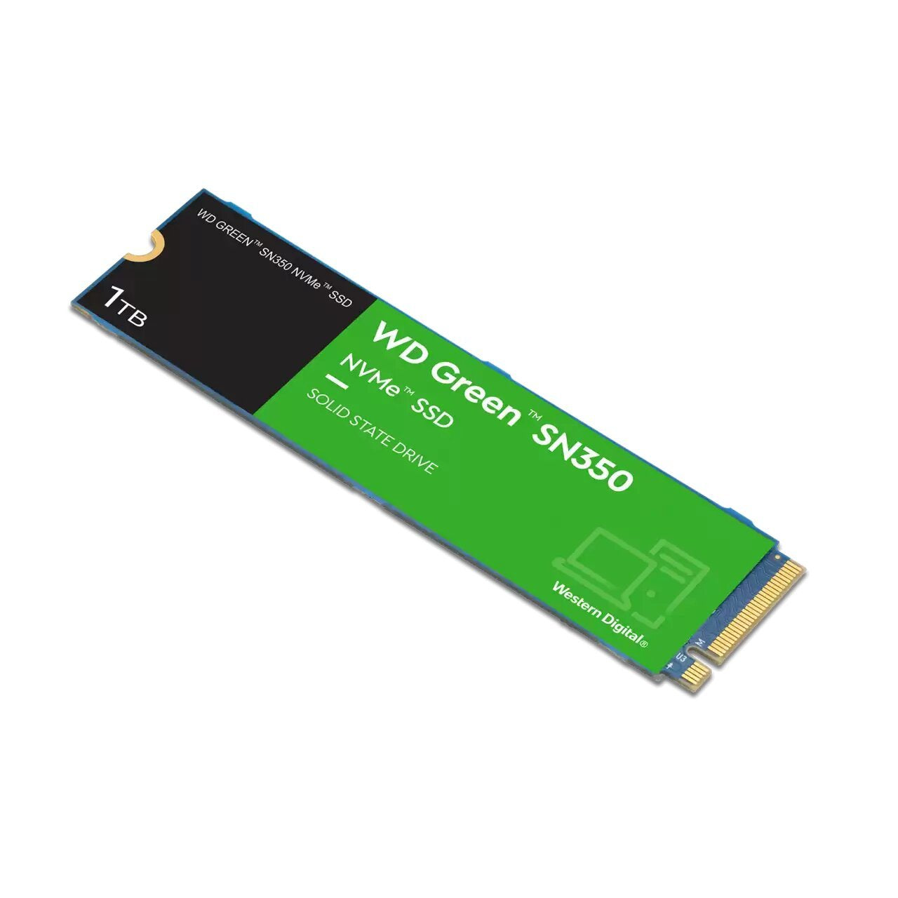 Disco Ssd Western Digital Wd Green Sn350 1tb M.2 2280 Pcie