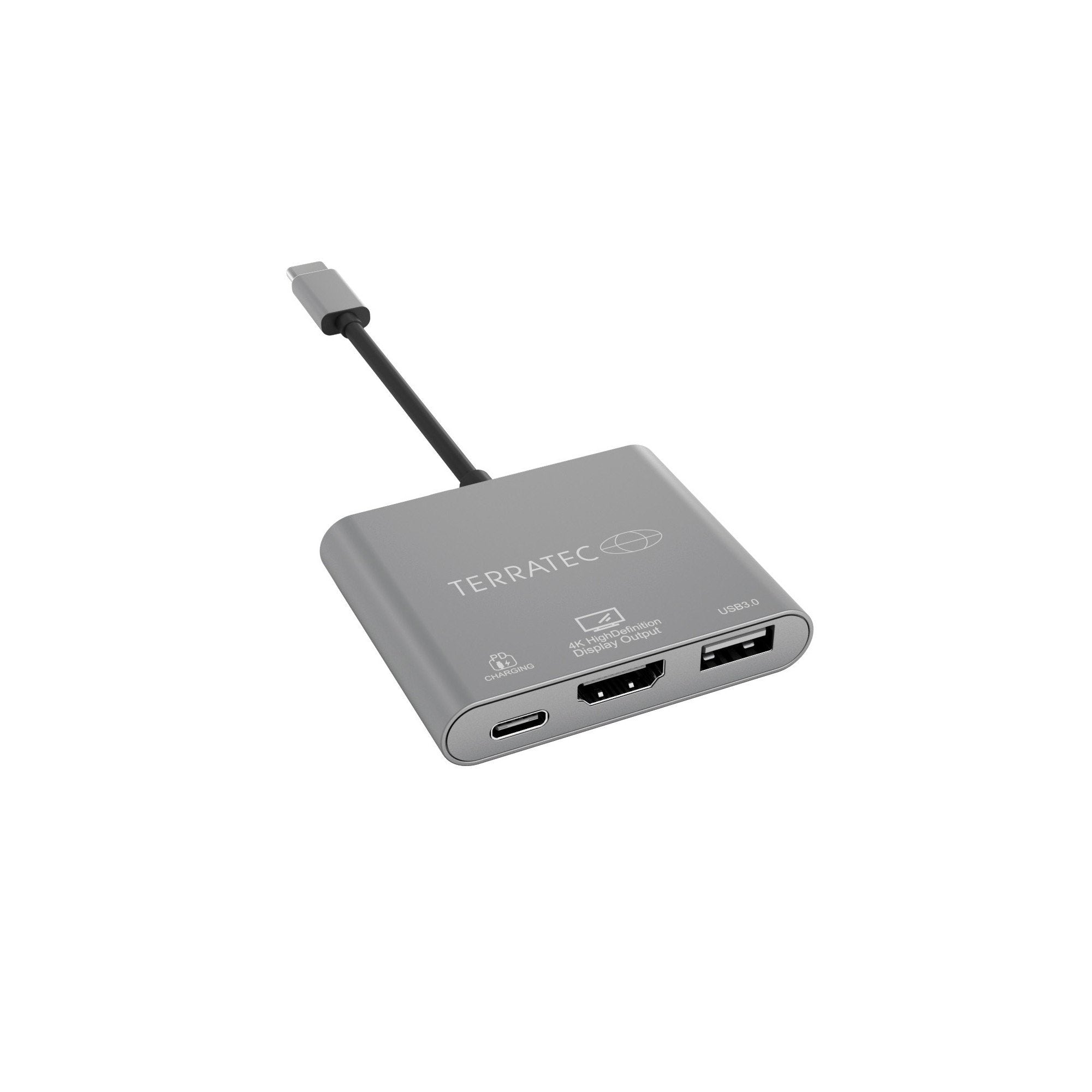 Terratec Connect C3 Type-C -->Type-C Pd Hdmi Usb3.0