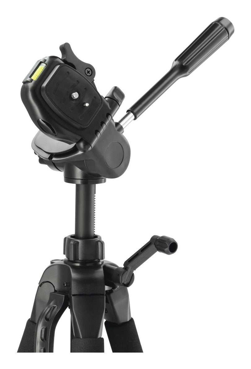 Hama Tripode Para Camara Con Rosca 1/4" - Peso Max 5kg - Altura Hasta 170cm - Soporte Para Smartphone Y Tablet -