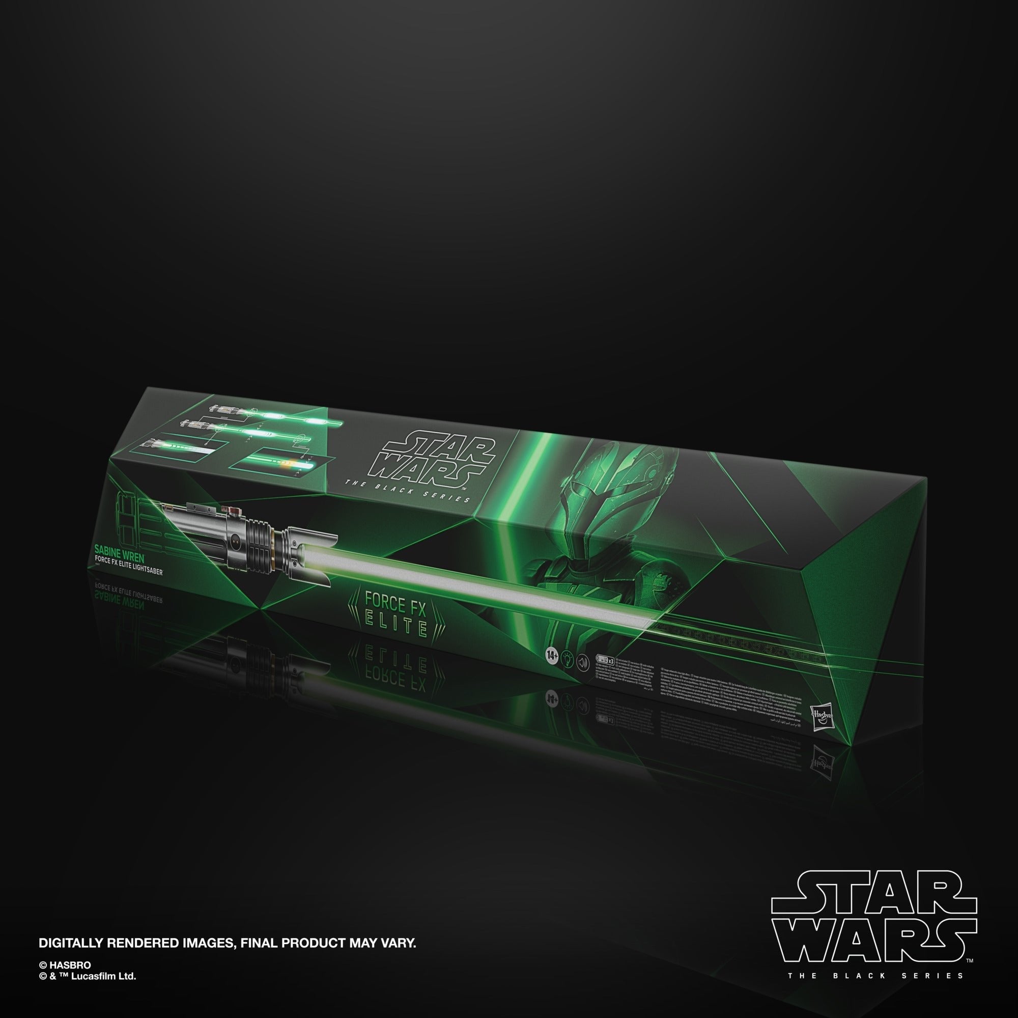 Replica Hasbro Star Wars Black Series Force Fx Elite Sabine Wren