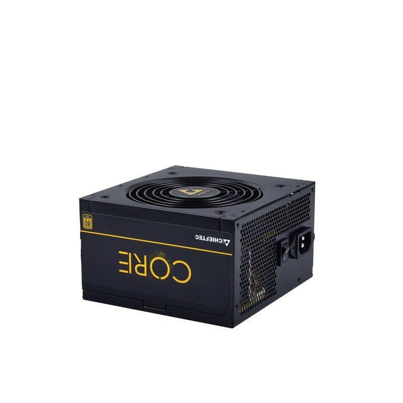 EAN 0753263076137 - Chieftec Core BBS-600S unidad de fuente de alimentación 600 W 24-pin ATX PS/2 Negro imagen 1