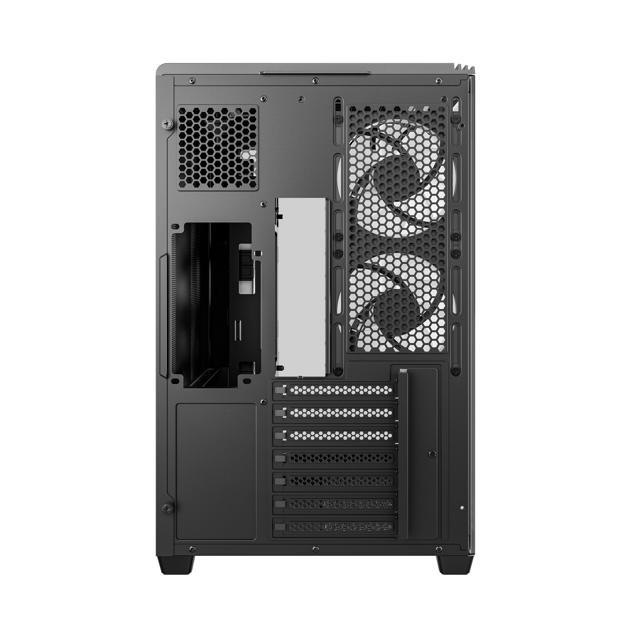 Deepcool Cg590u 5f (Negro, Panorama Glass) R-Cg590u-Bkaga5-G