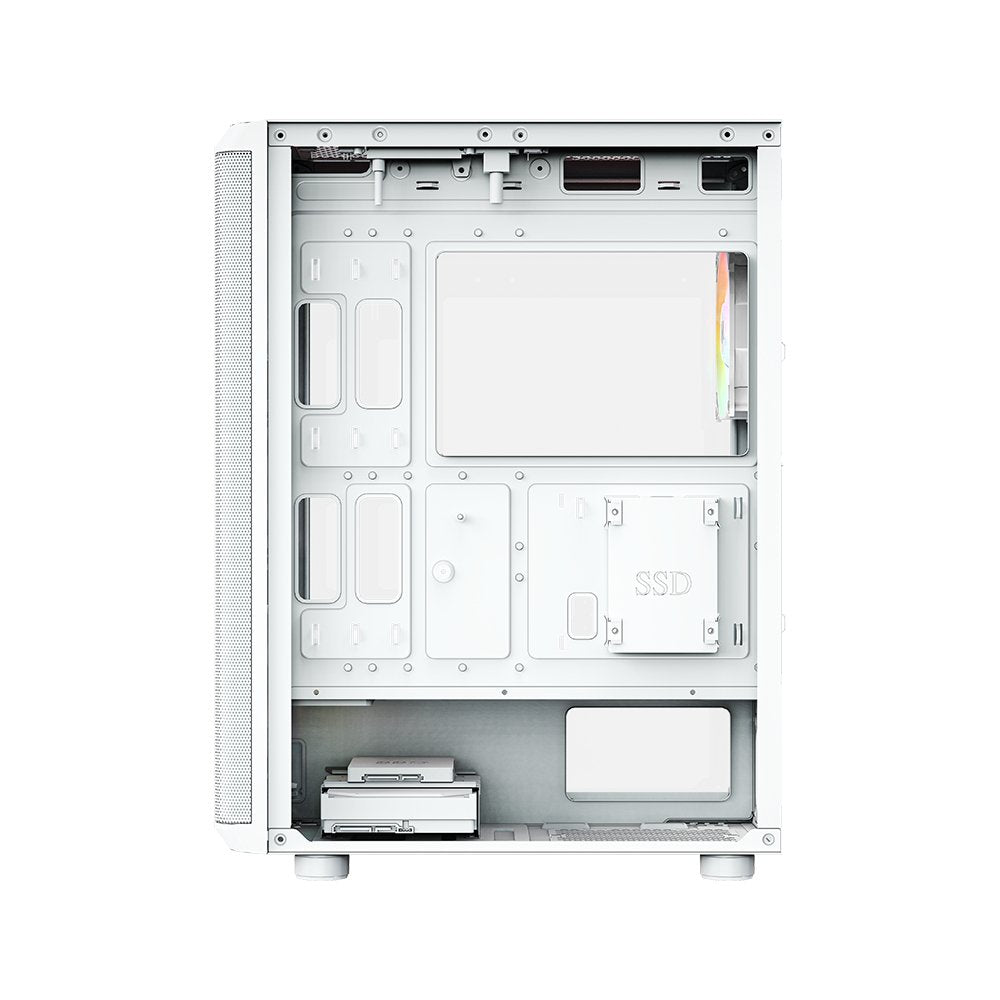 Torre Atx Xyz Airone 60 Mesh White