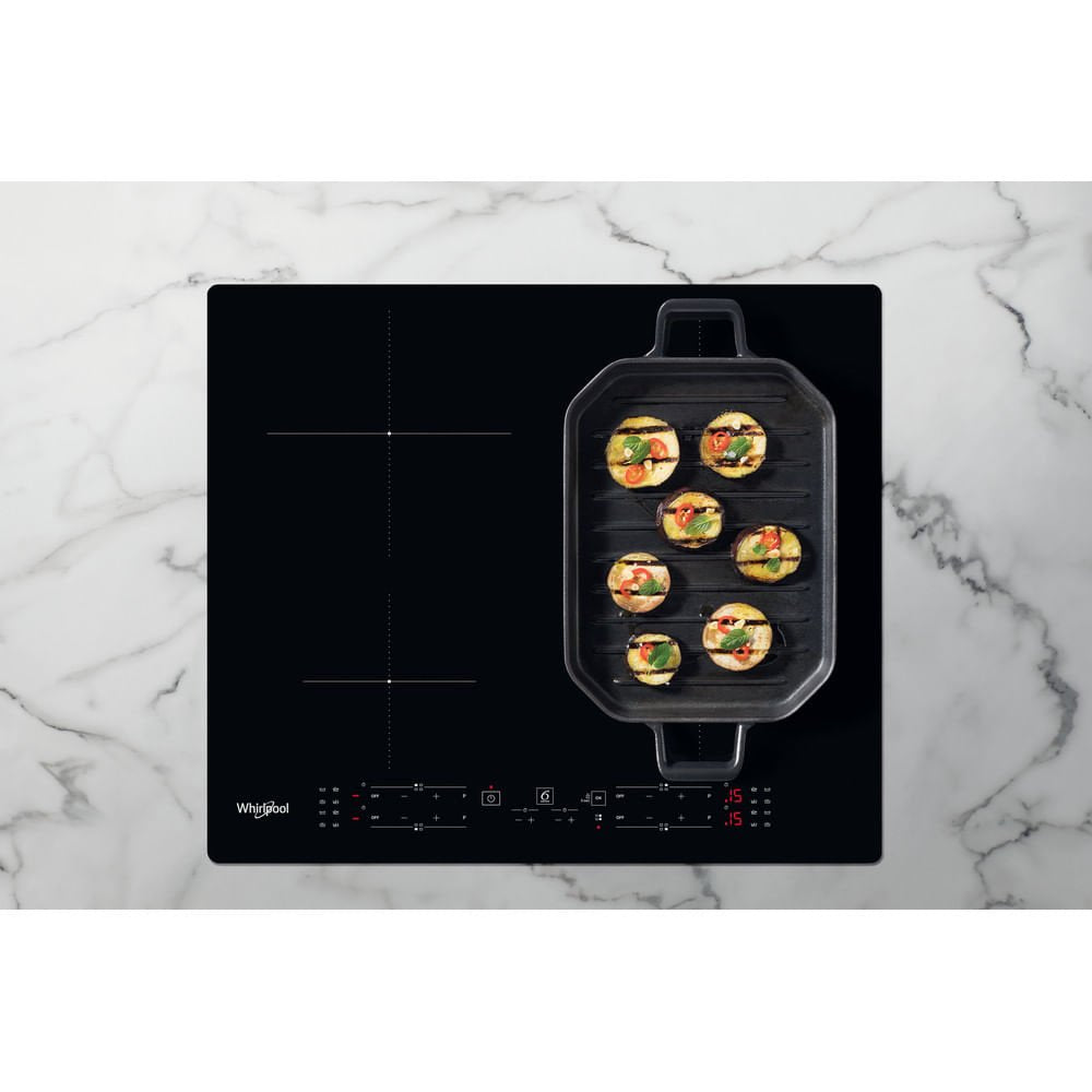 EAN 8003437602429 - Whirlpool WB B8360 NE Negro Integrado 59 cm Con placa de inducción 4 zona(s) imagen 6