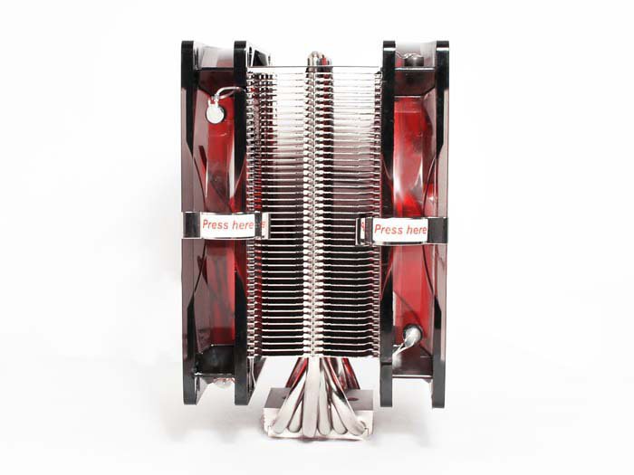 EAN 4711552410242 - Prolimatech Armageddon Procesador Disipador térmico/Radiador 14 cm Plata imagen 6