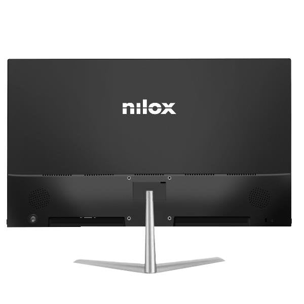 Monitor Nilox Nxm24fhd01 23,8" Led Fhd Hdmi Vga Negro Plata