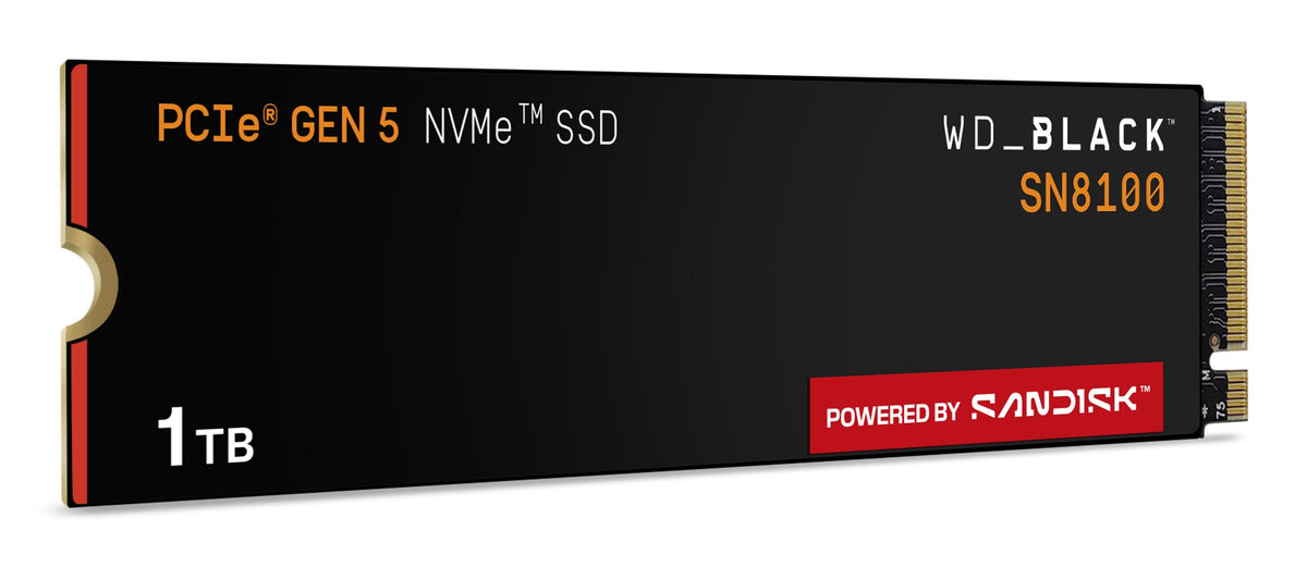 Wd_black Sn8100 Nvme Ssd Retail