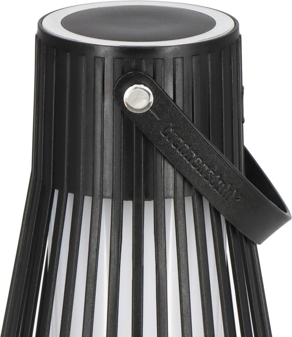 Brennenstuhl Lámpara Led De Exterior Recargable Fl 100 A (Ip44, Efecto De Llama, Batería Intercambiable, Duración De Iluminación Máx. 20h, Lámpara De Camping, Luz Ambiental Para Jardín Y Exterior)