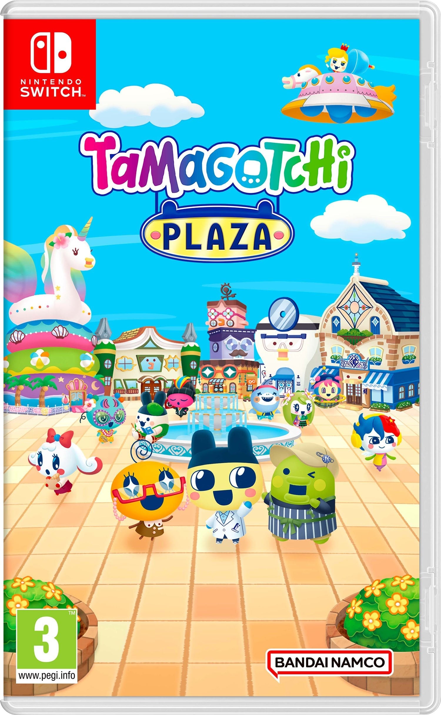 Switch Tamagotchi Plaza Eu