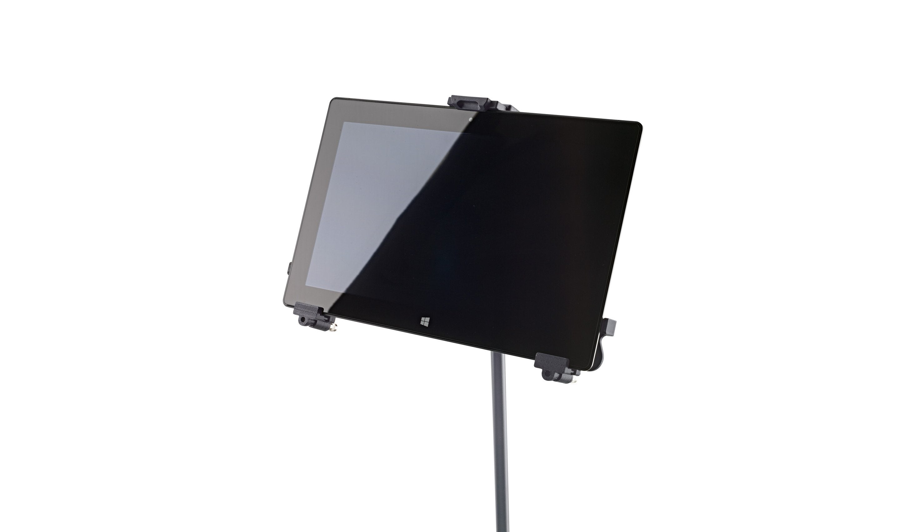 K&M 19790 Soporte Para Soporte Para Tablet Pc, Negro