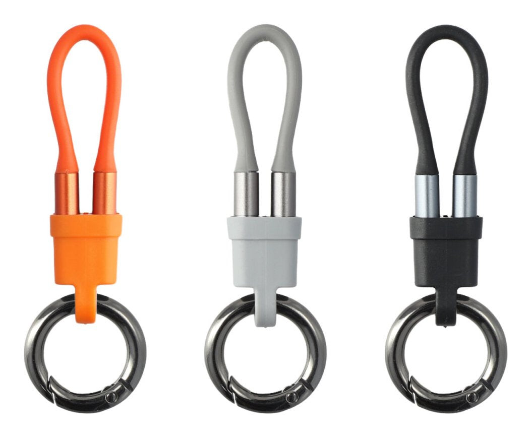 4smarts Usb-C Keyring Cableset 7.5cm Mixed 30er Set