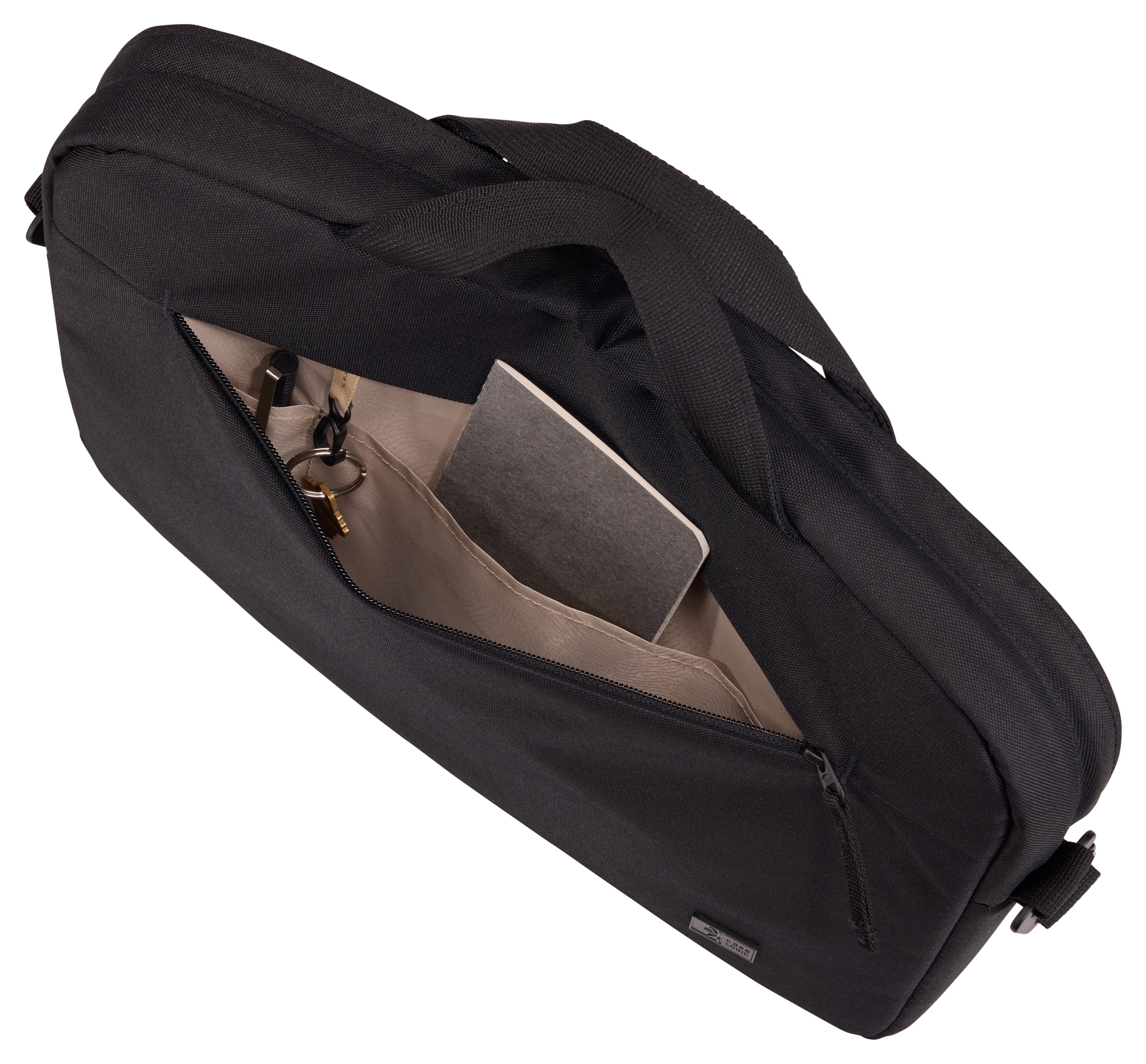 EAN 0085854256353 - Case Logic Invigo Eco INVIA114 Black 35,6 cm (14") Funda Negro imagen 7