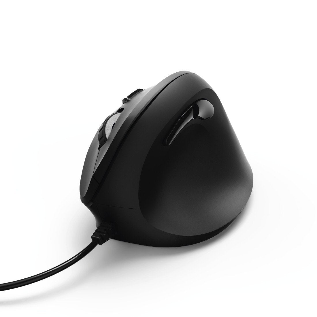 Raton Ergonomico Emc 500 Usb Tipo A Negro