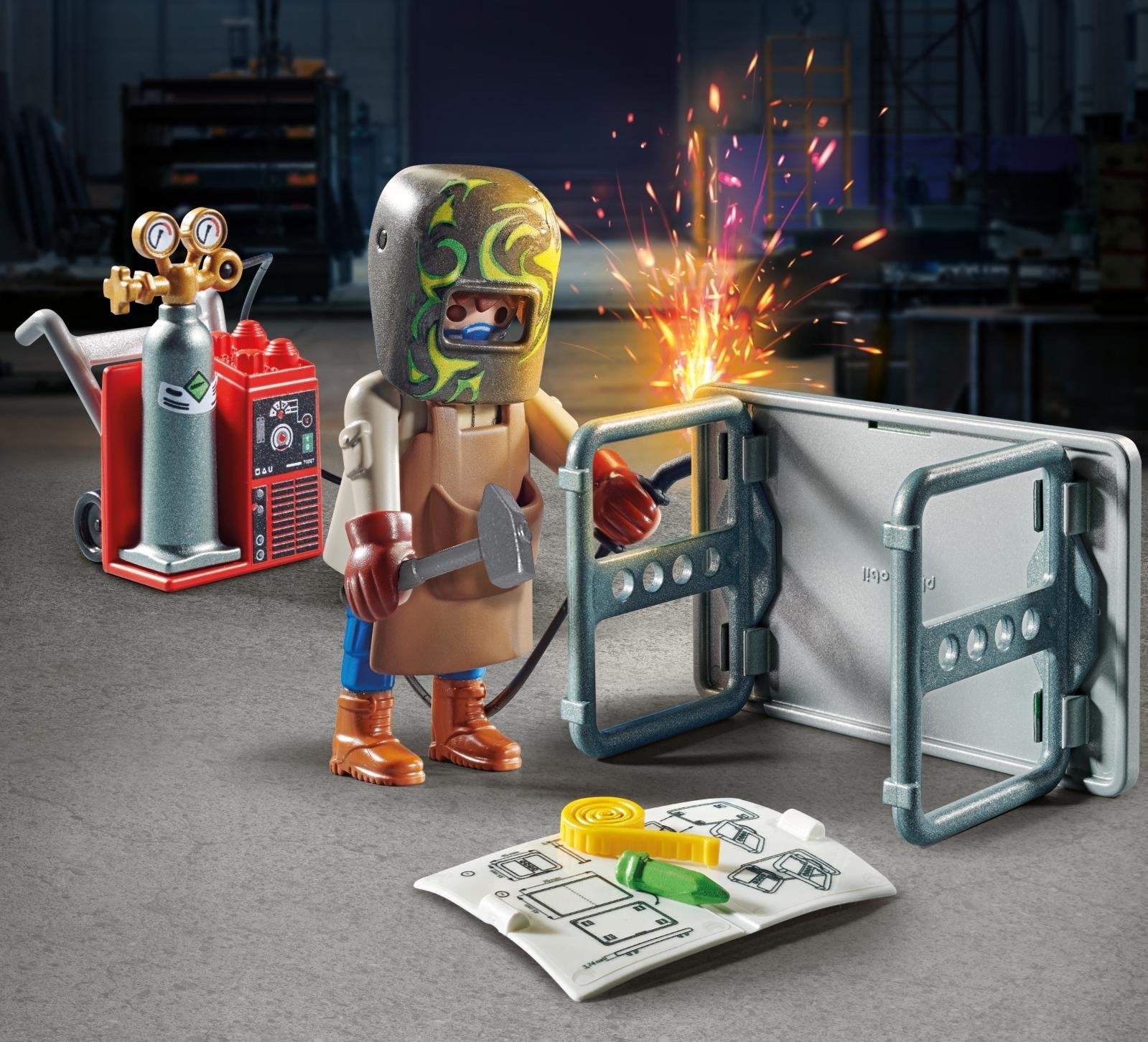 Playmobil Special Plus Soldador