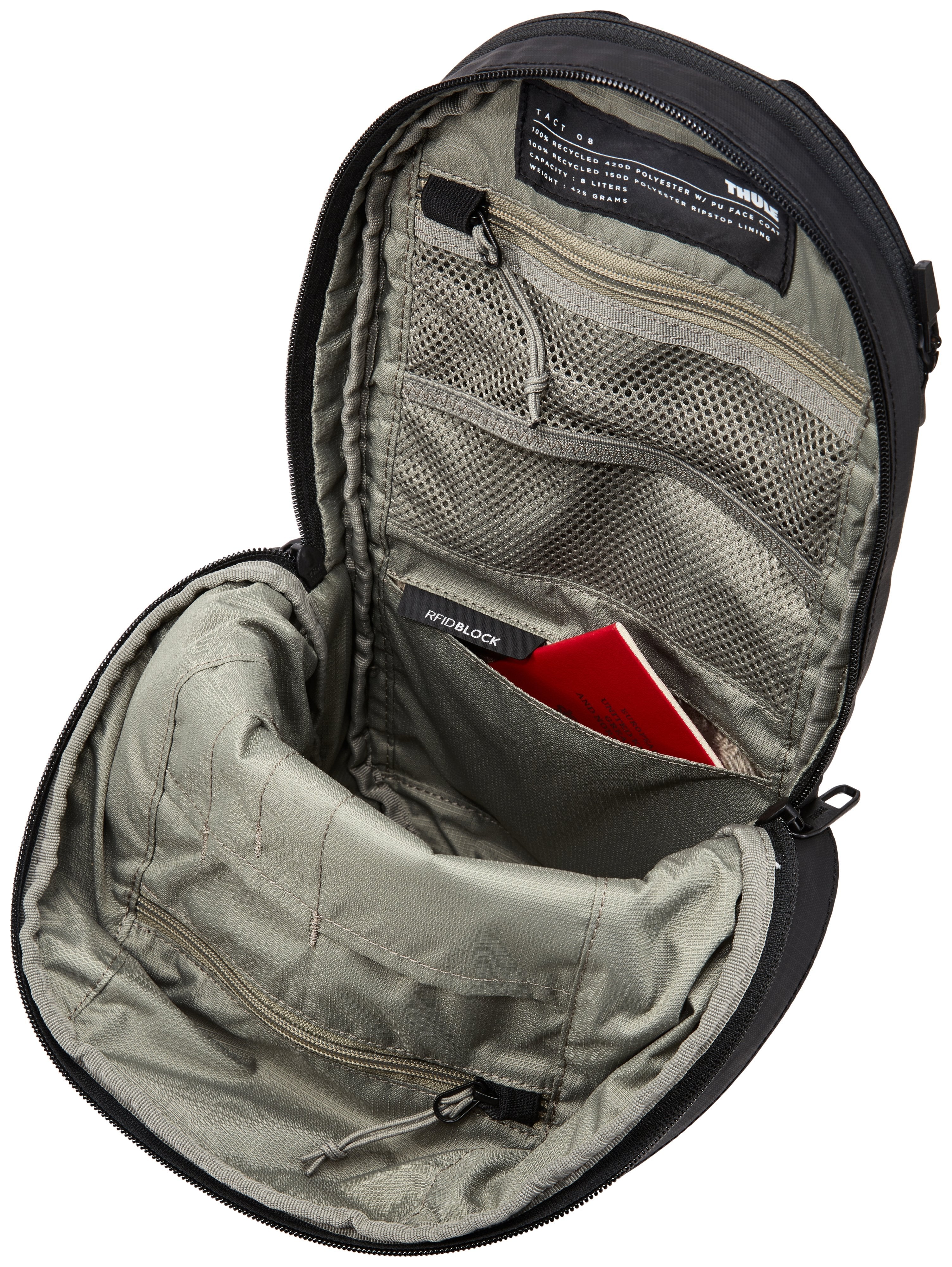 Thule Bandolera Rucksack 8l Negro Tact Sling