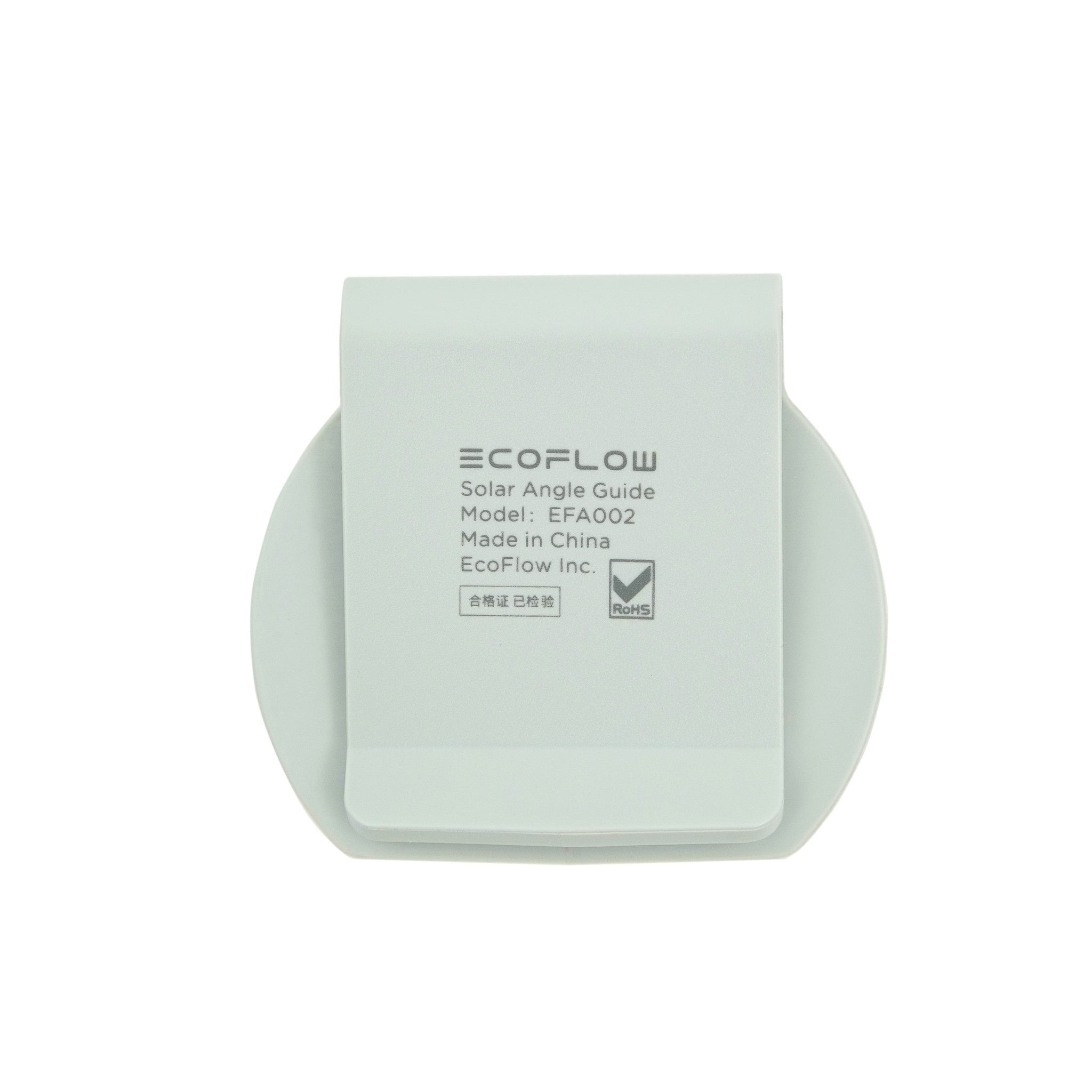 Adaptador De Puesta A Tierra Ecoflow Para Central Eléctrica Portátil Negro 669142