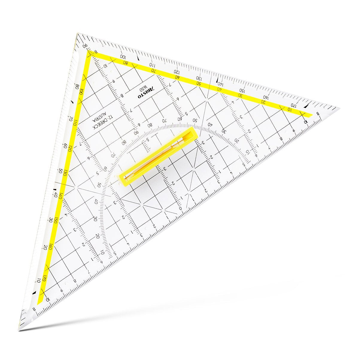 Arimo Tz-Dreieck 25 Cm + Geosaver Geodreieck 1650 4 10mk.