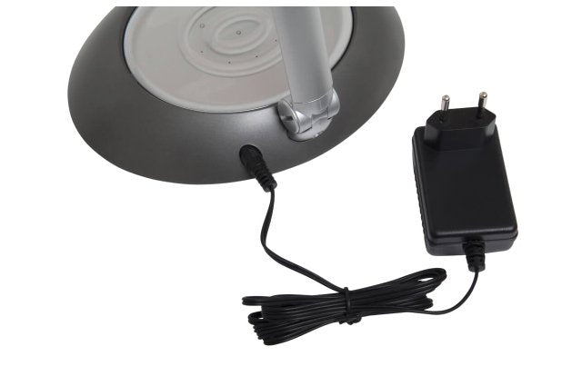 Maul Led Tischleuchte Maulspace Con Mandfuss Dimmbar Plata Retail