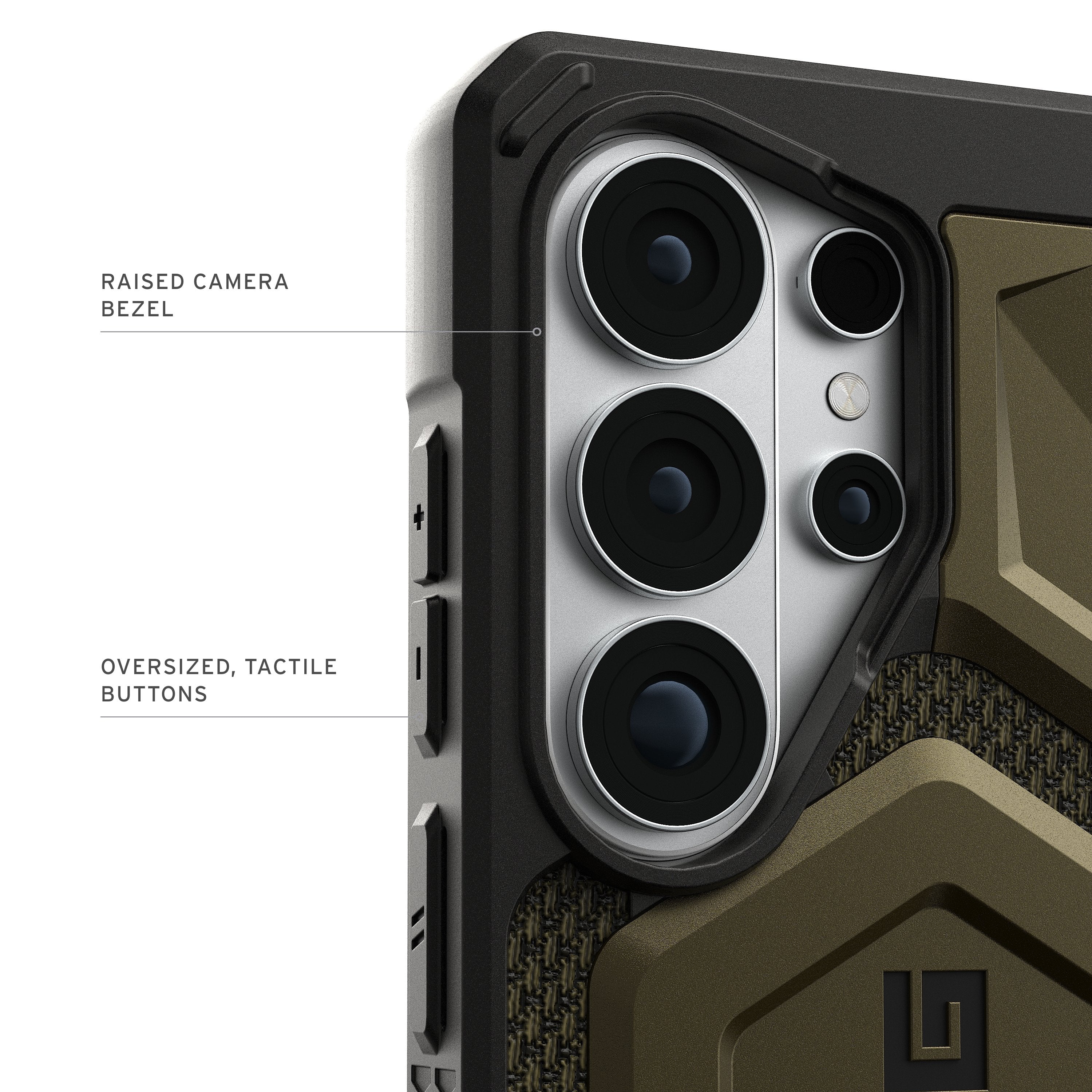 Uag Funda Monarch Pro Verde Kevlar Element Samsung Galaxy S26 Ultra