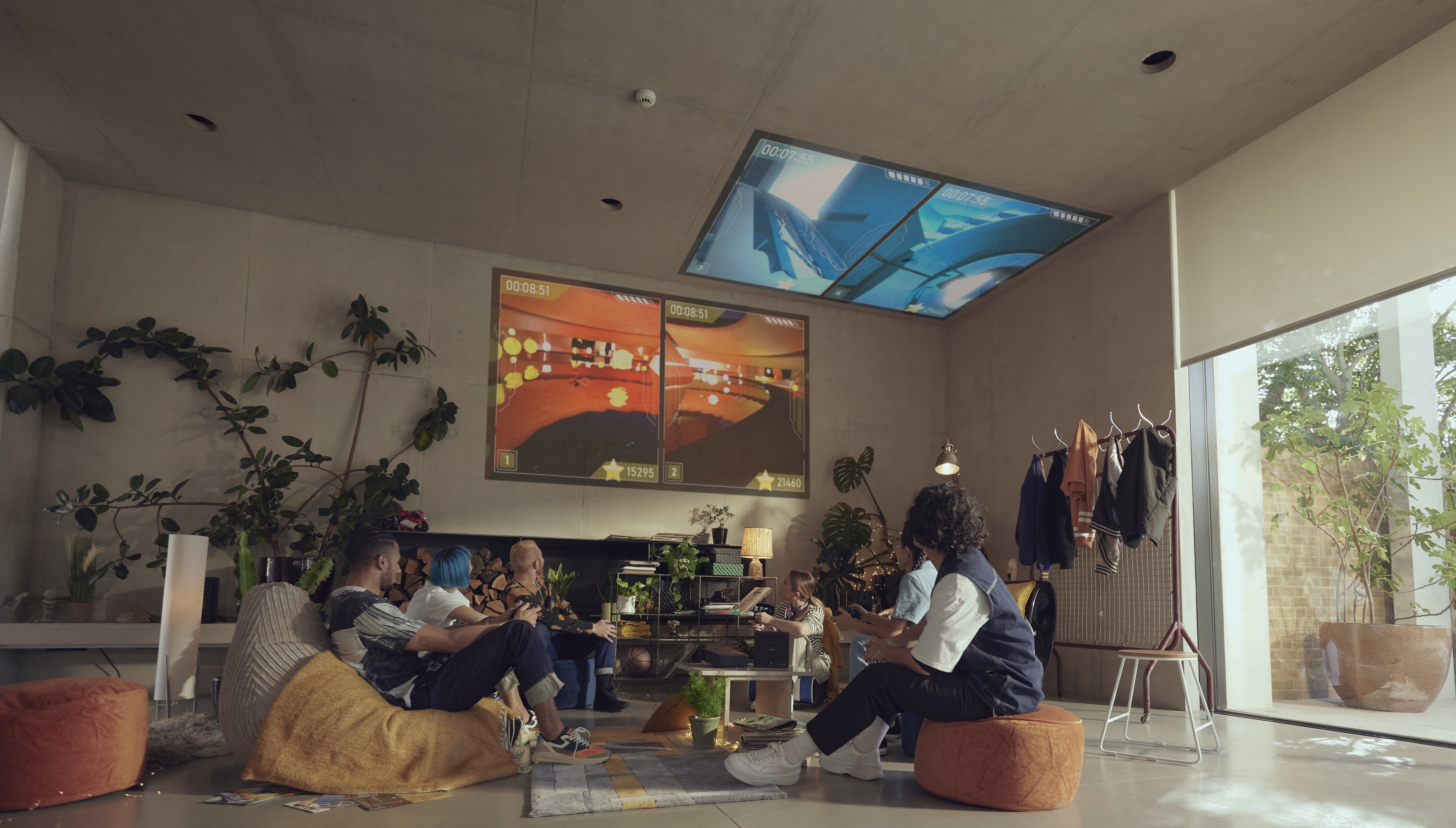 Proyector Epson Multimedia Ef-11  Láser 3lcd Compacto