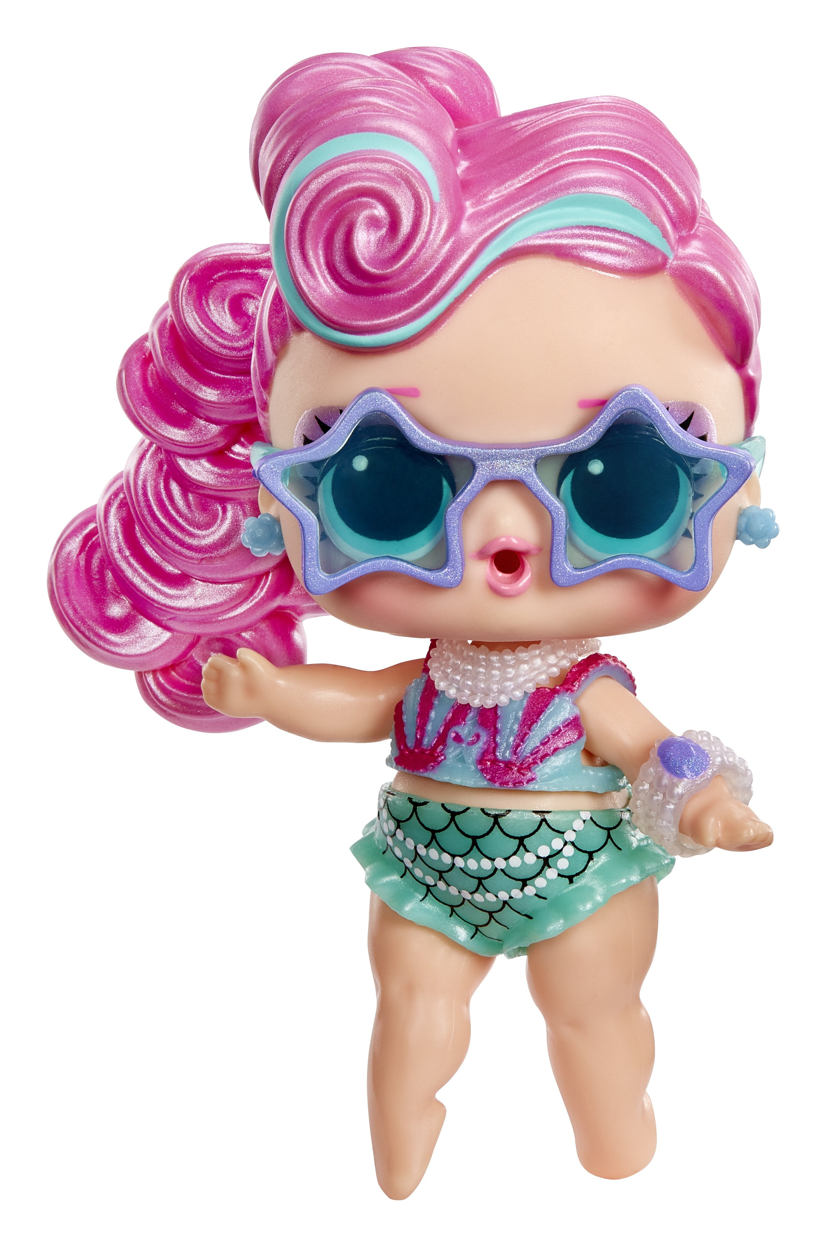 EAN 0035051510604 - L.O.L. Surprise! Mermaids! Tots - Make Your Own Color Change Tails imagen 23