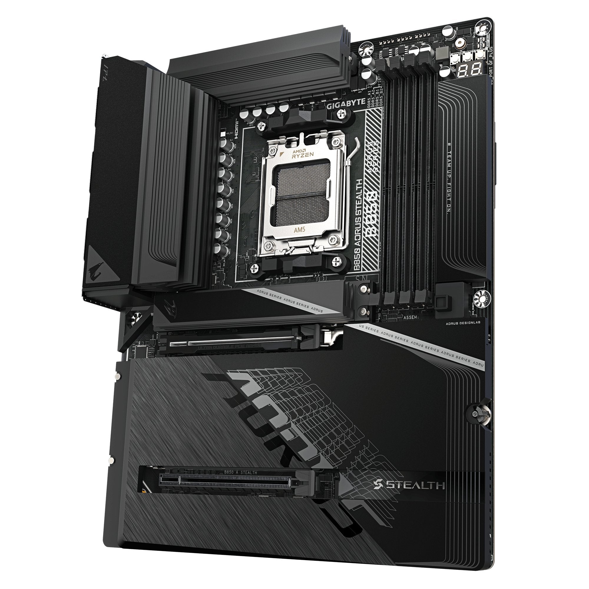 Placa Base Gigabyte B850 A Stealth Am5 1xhdmi