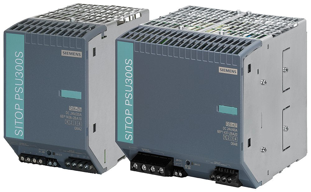 Siemens 6ep14362ba10 Sitop Psu300s 20a Geregelte Stromvers. Eing. 3p 400-500vac
