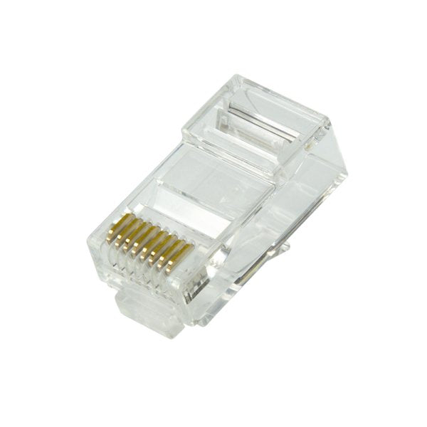 Logilink Mod. Enchufe Cat.6a Utp, Pasacables Y Ayuda Al Roscado, 100x