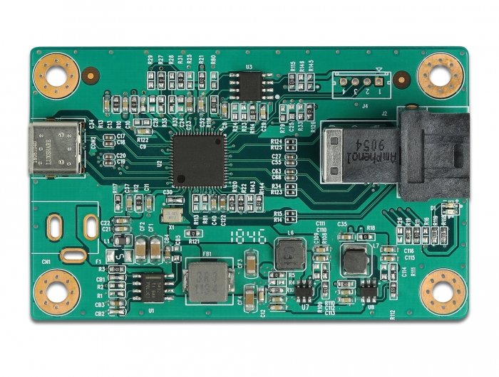 Konverter Usb Type-C Zu Sff-8643