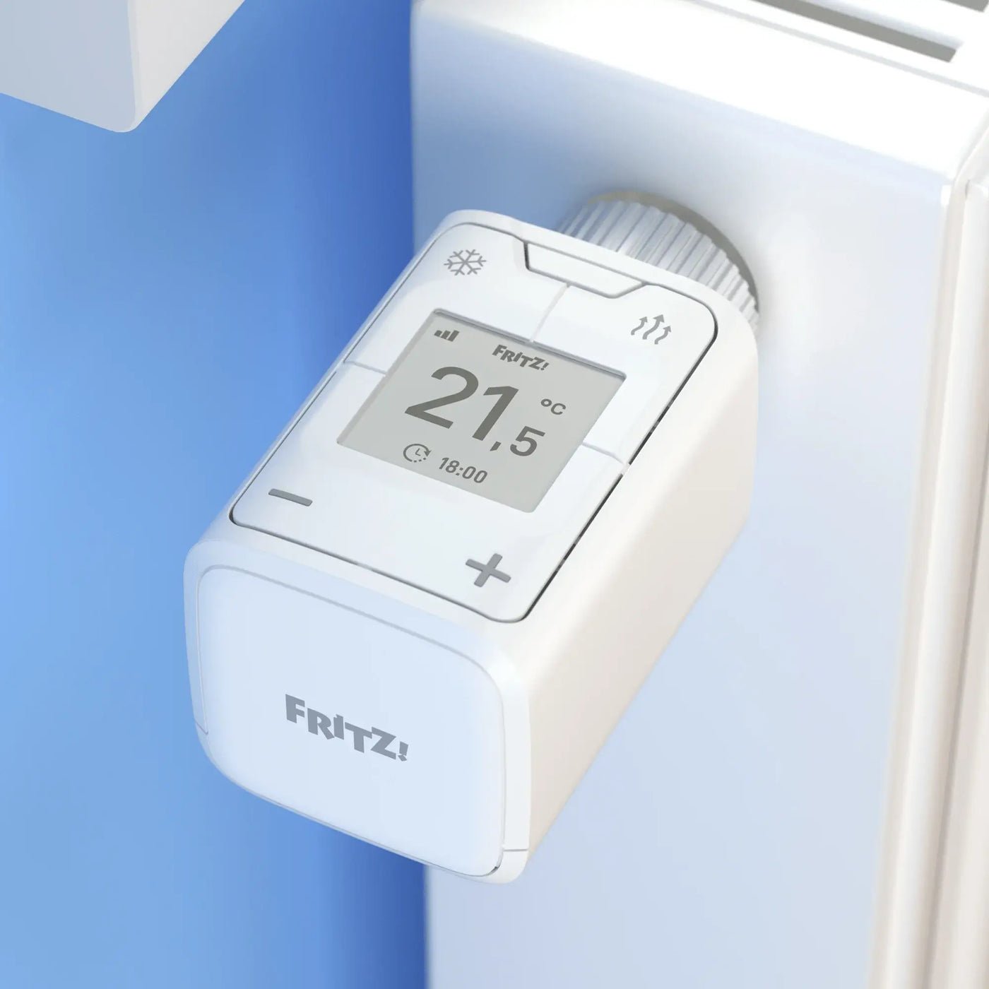 Fritz! Smart Thermo 302 Apto Para Uso En Interior