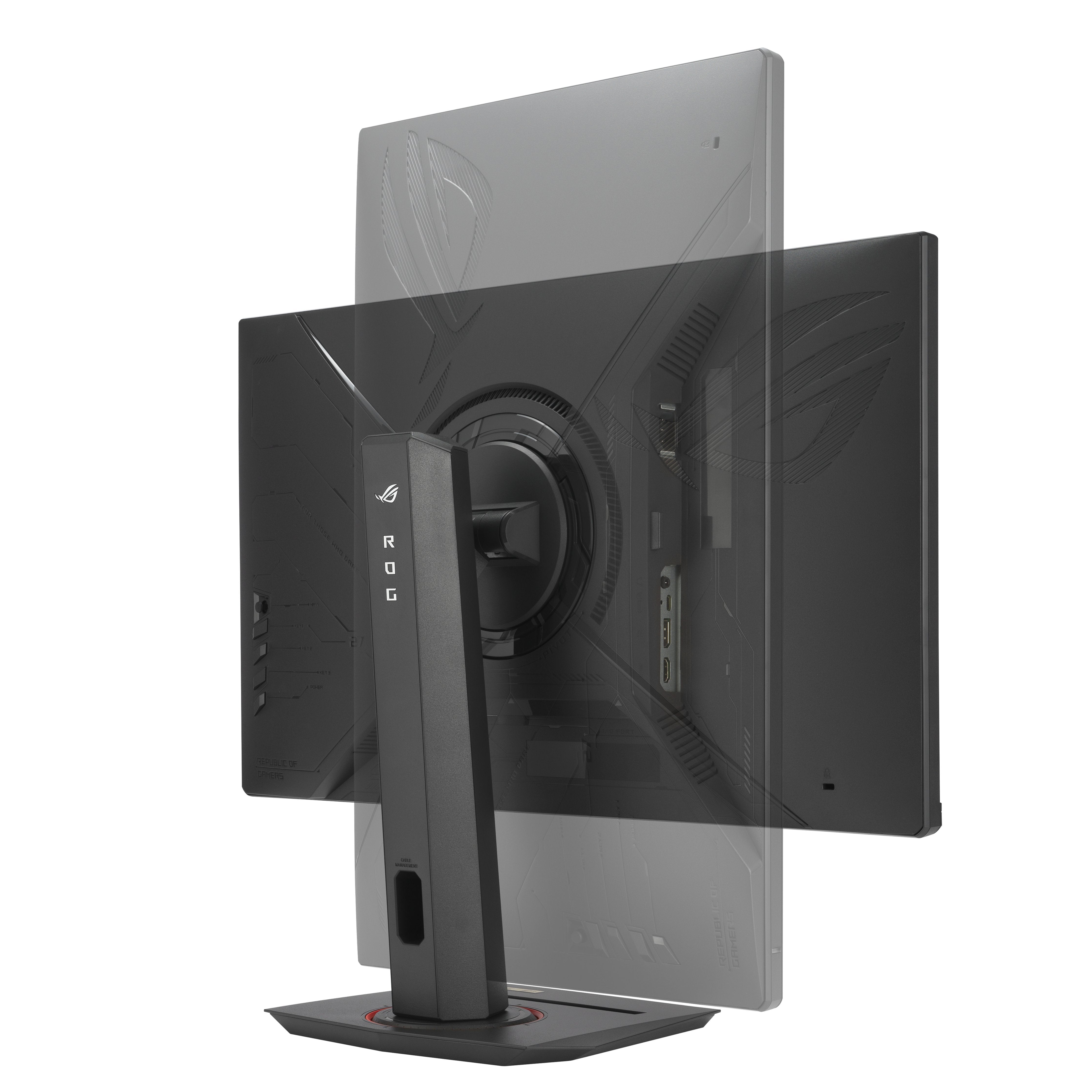 Monitor Asus Rog Strix Xg279cns  27" 1920 X 1080 Pixeles Full Hd Lcd Negro
