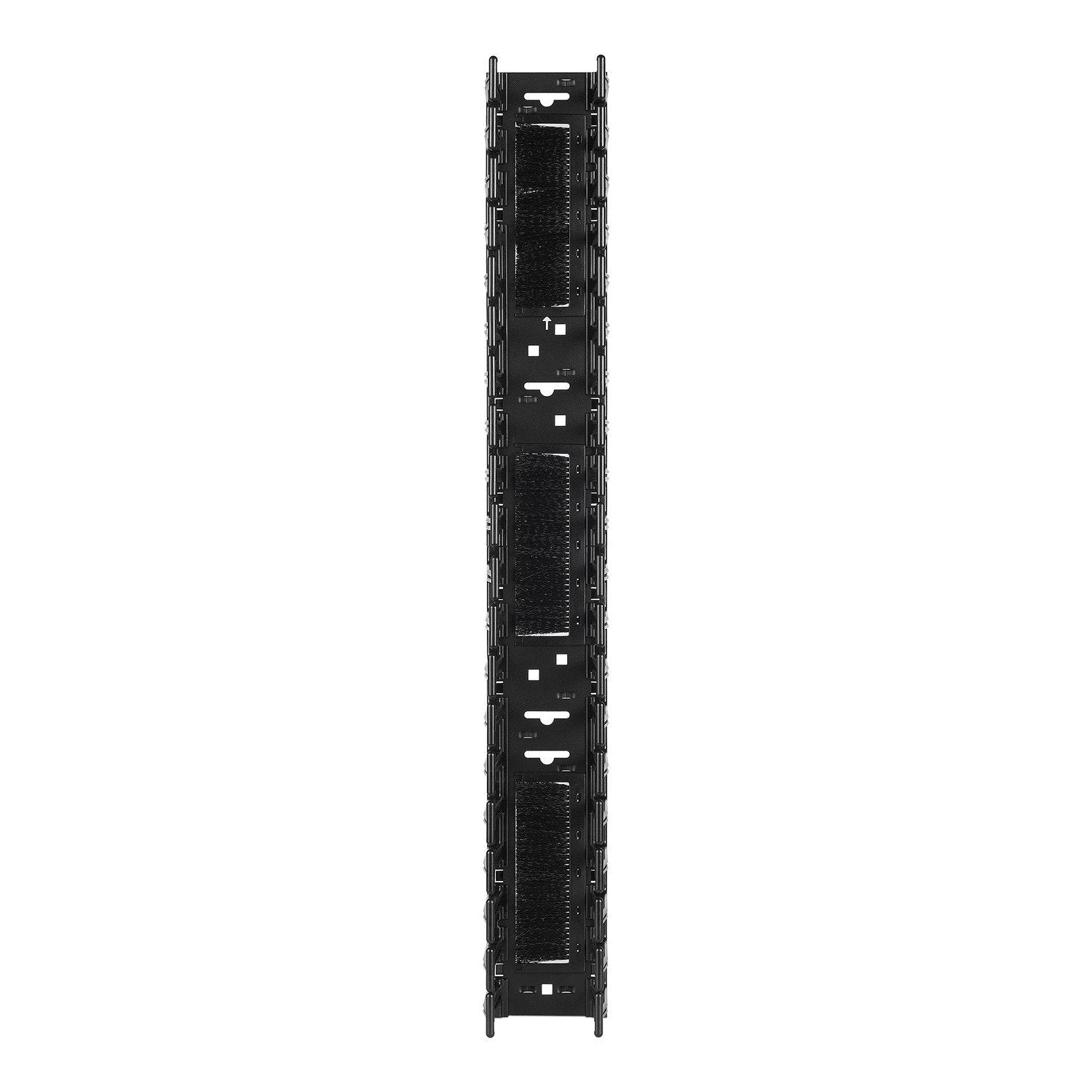 Apc Kit De Administración De Cables Para Bastidor Negro 48u Conforme A La Taa (Paquete De 2) Para Netshelter Sx