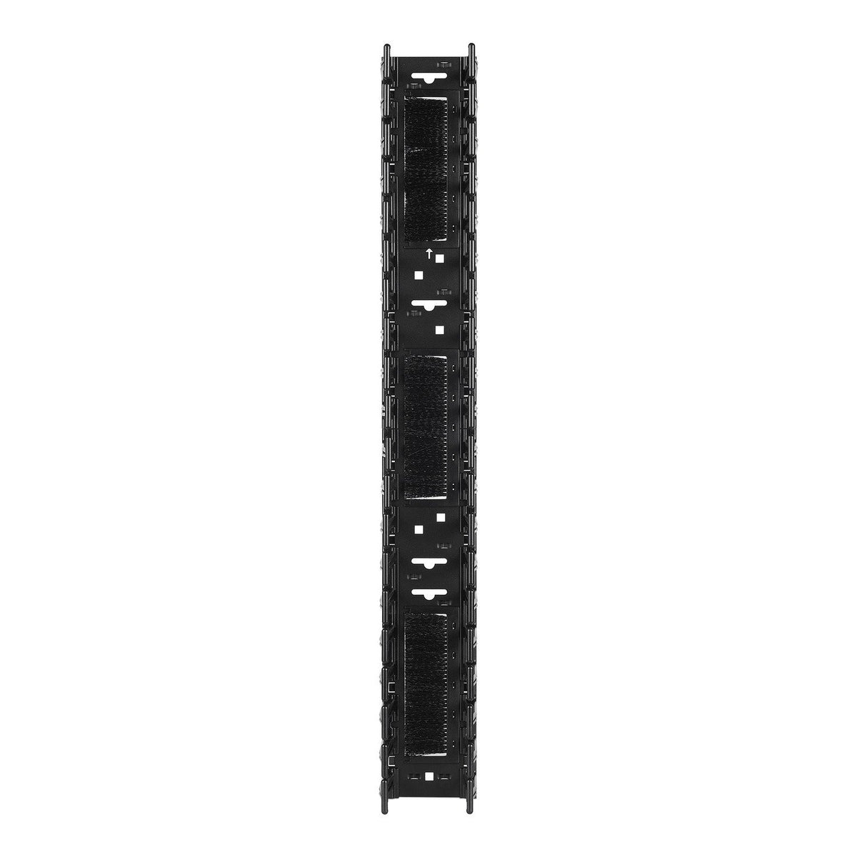 EAN 0731304300816 - APC AR7580A canaleta para cable Bandeja portacables recta Negro imagen 9